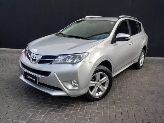 TOYOTA RAV4 2.0 4X2 16V GASOLINA 4P AUTOMÁTICO TOYOTA RAV4 2.0 4X2 16V GASOLINA 4P AUTOMÁTICO